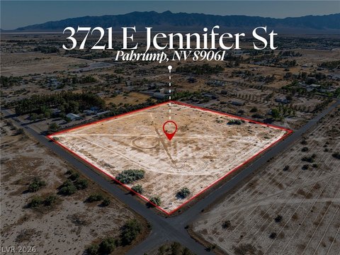 Land, Pahrump, NV