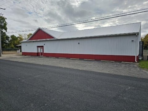 Storefront Property with Pole Buildings