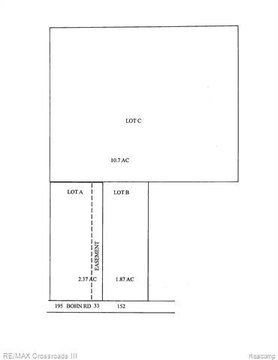 Residential Land in Sumpter Twp