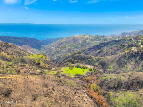 Topanga Land with Ocean Views