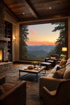 Scaly Mountain Land with Views