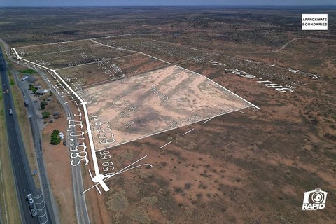 15-Acre Commercial Tract on I-20