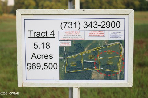 Mercer, TN 5.18 Acre Land
