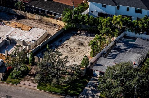 Davis Islands Buildable Lot