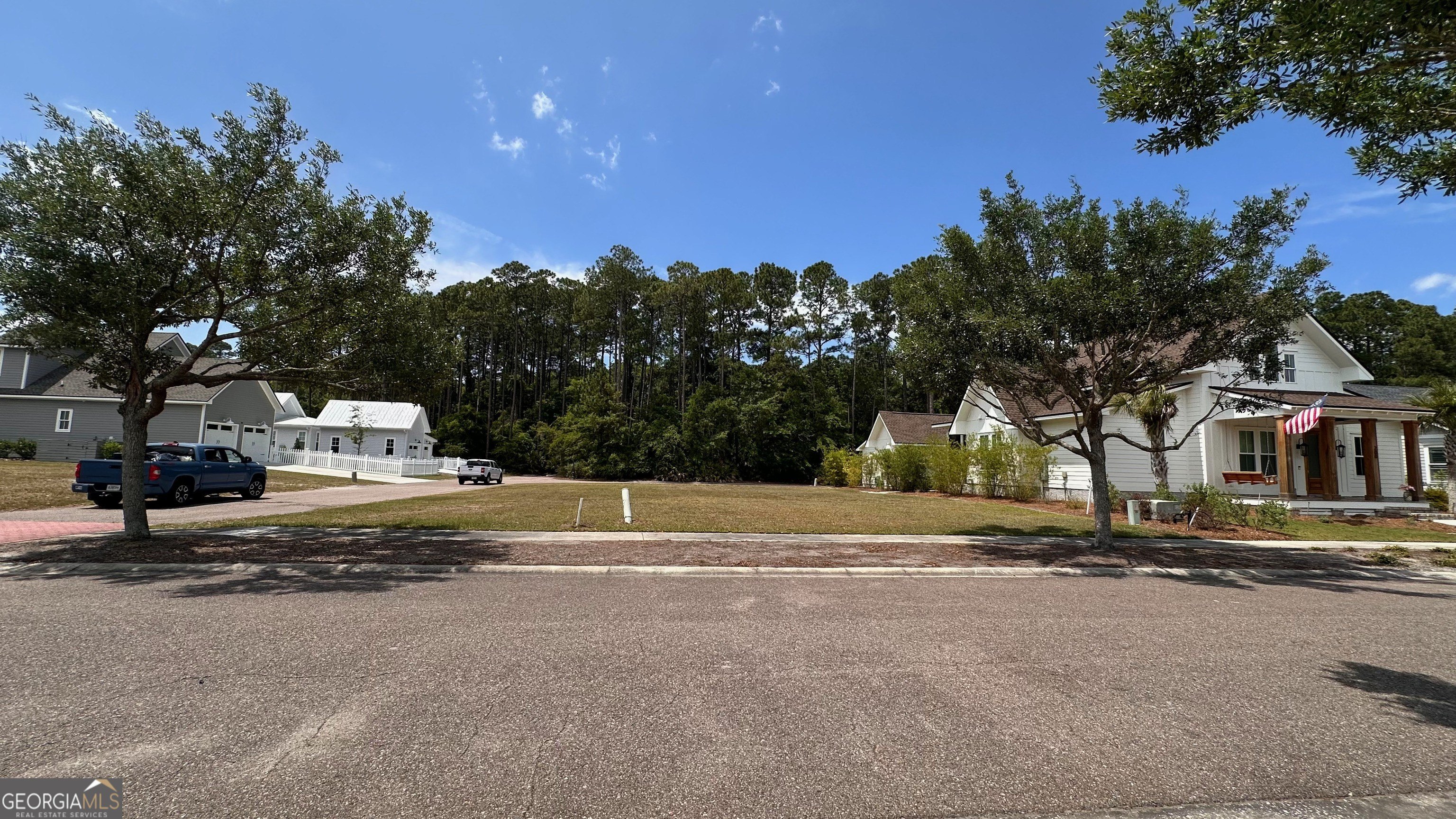 Cleared Lot in Coastal Community