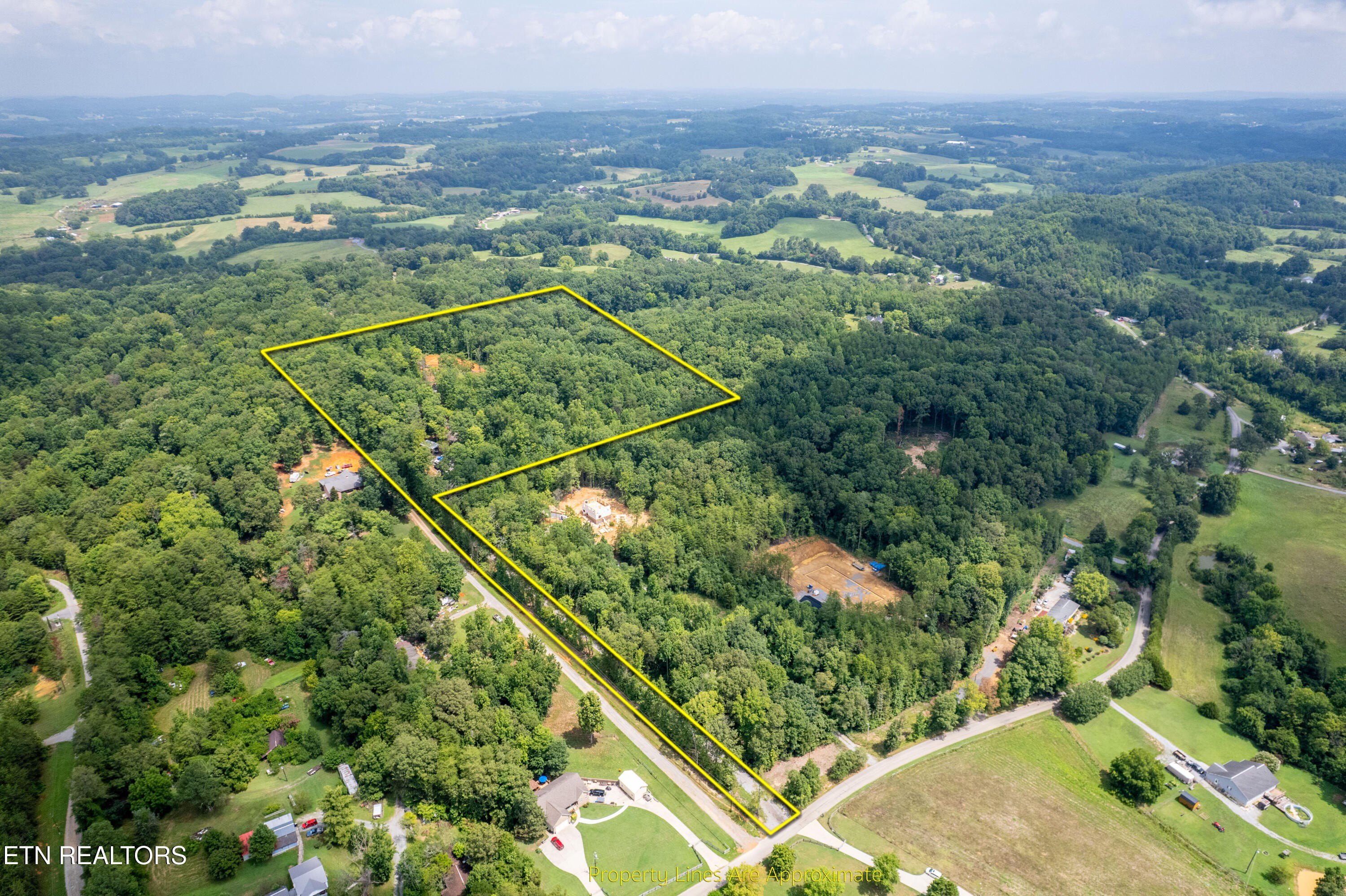 Unrestricted Acreage in East Tennessee