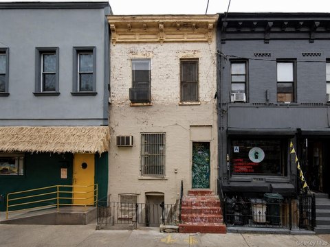 Duplex Building with Basement