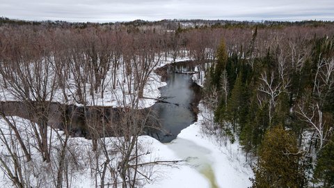 97+ Acres on Thunder Bay River