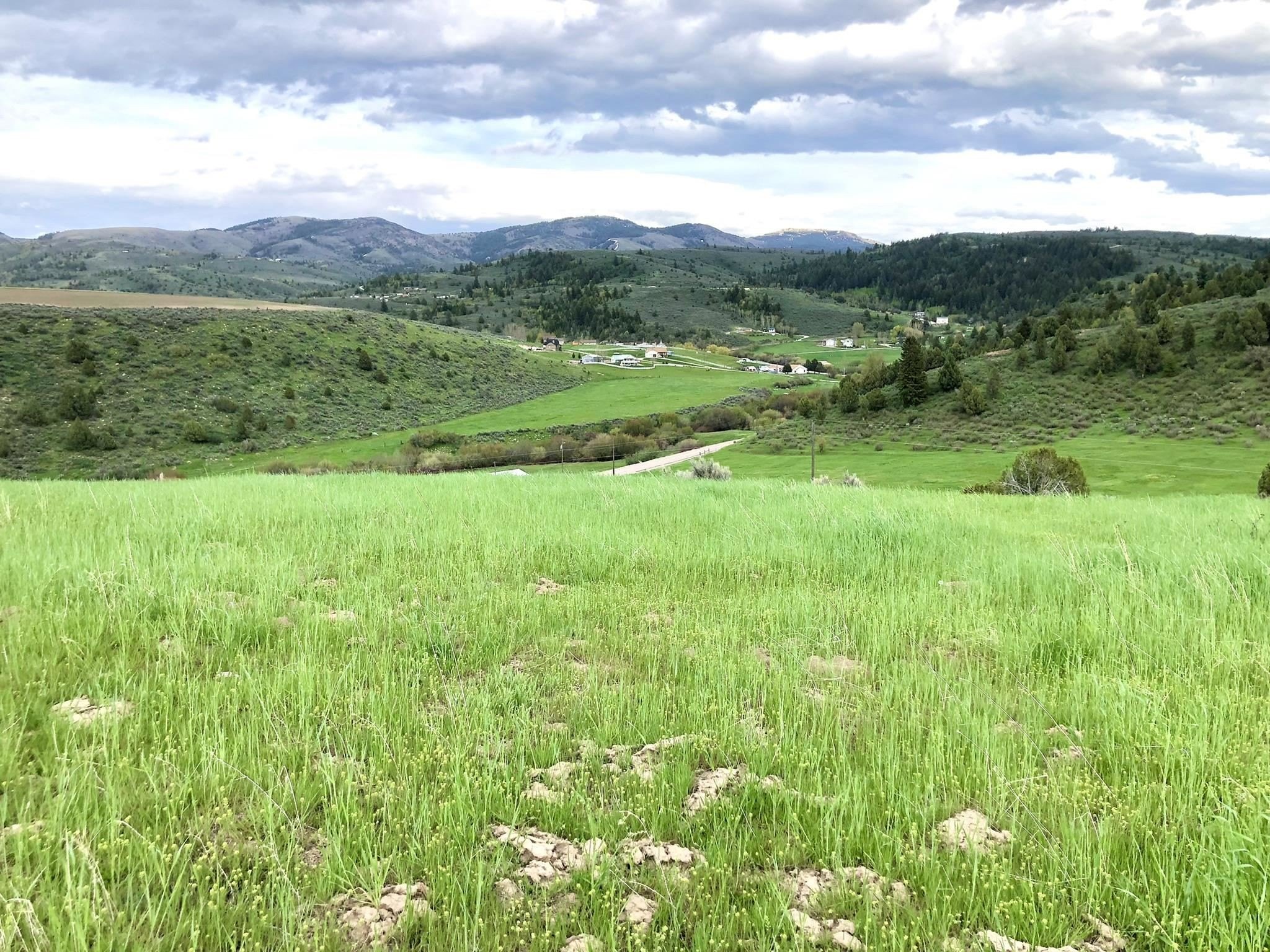Scenic Acreage in Lava Hot Springs