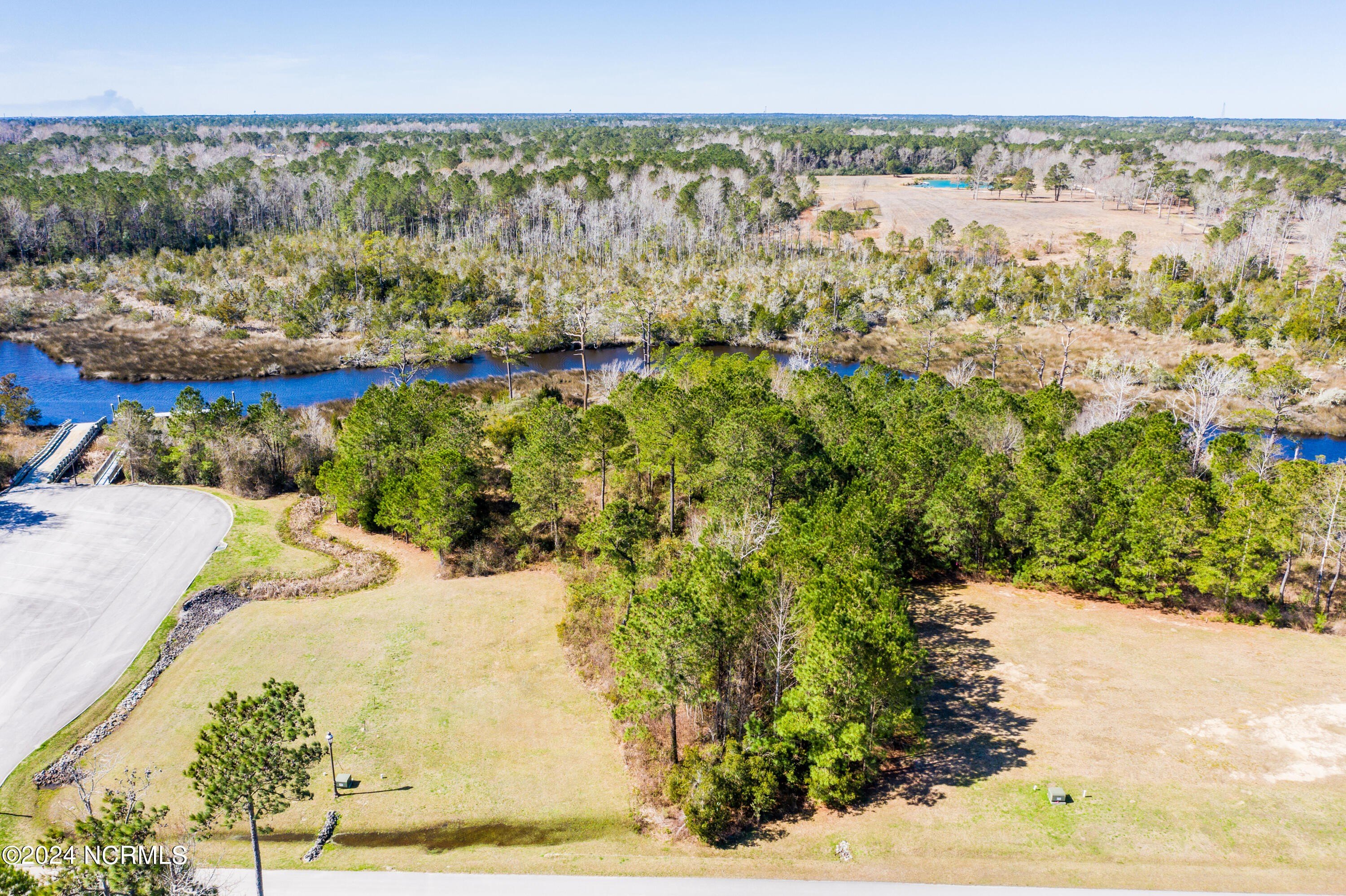 Waterfront Land Near Intercoastal Waterway