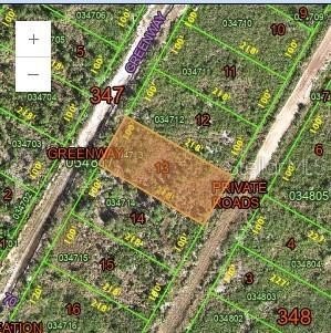 Half Acre Land in Florida