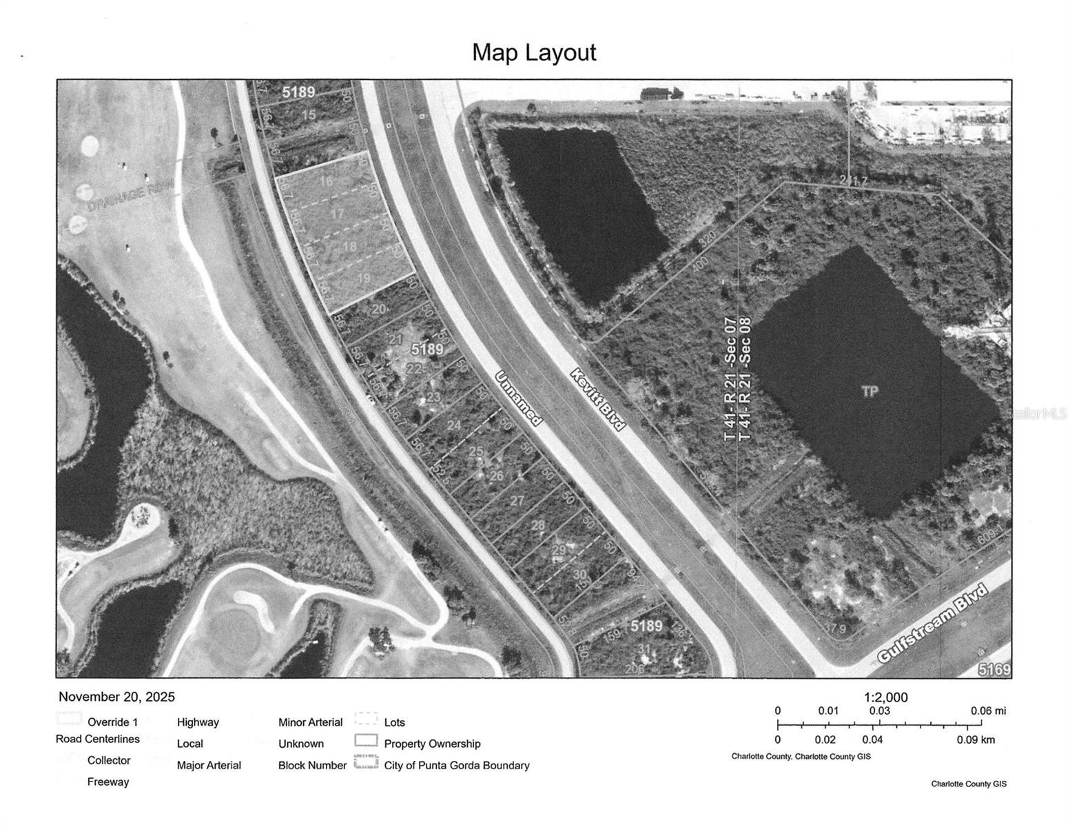 Commercial Lots Bordering Golf Course