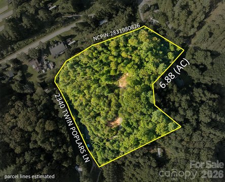 Lenoir Land with Mountain Views