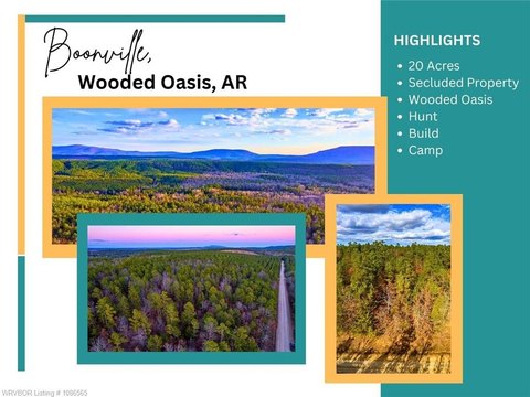 20 Acres of Secluded Land