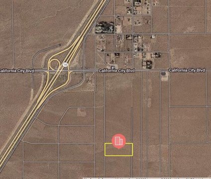 California City Residential Land