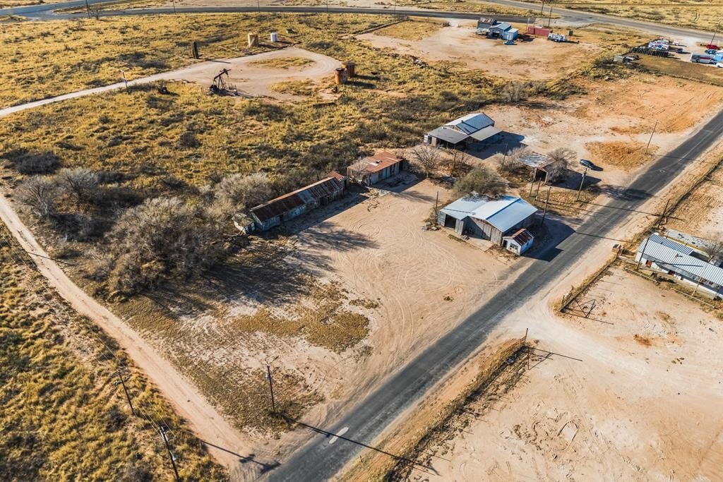 Acreage with Buildings in Andrews