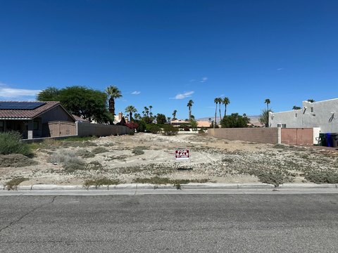 Vacant Land in Cathedral City