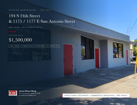 Mixed-Use Property with Warehouse