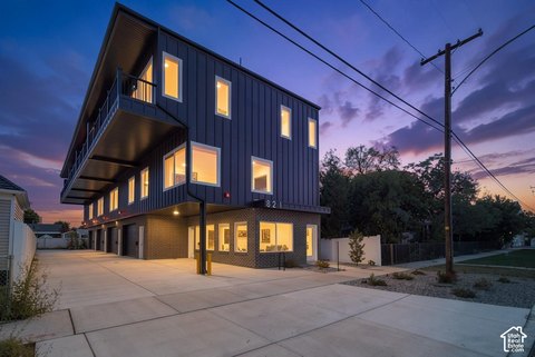 Five-Unit Apartment Building