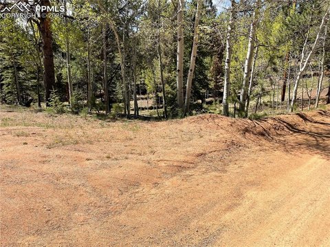 Westcliffe Treed Lot For Sale