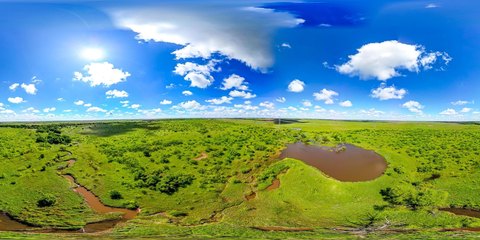 Ranch Land with Creek and Pasture