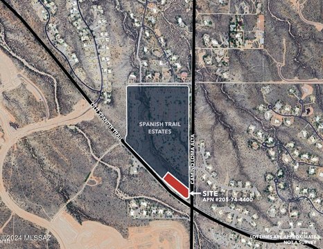 Commercial Land in Vail, AZ