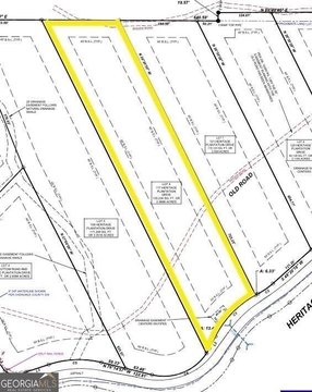 Homesite in Ball Ground, Georgia