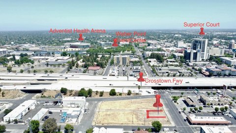 Stockton Commercial Vacant Lot