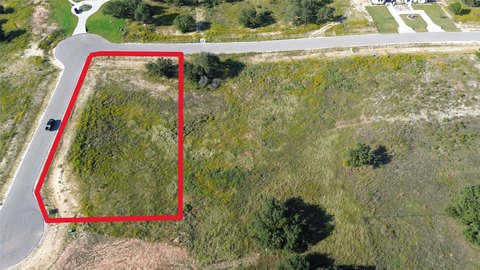Corner Lot in Lakefront Community