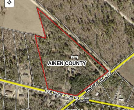 12.59 Acres in Windsor, SC