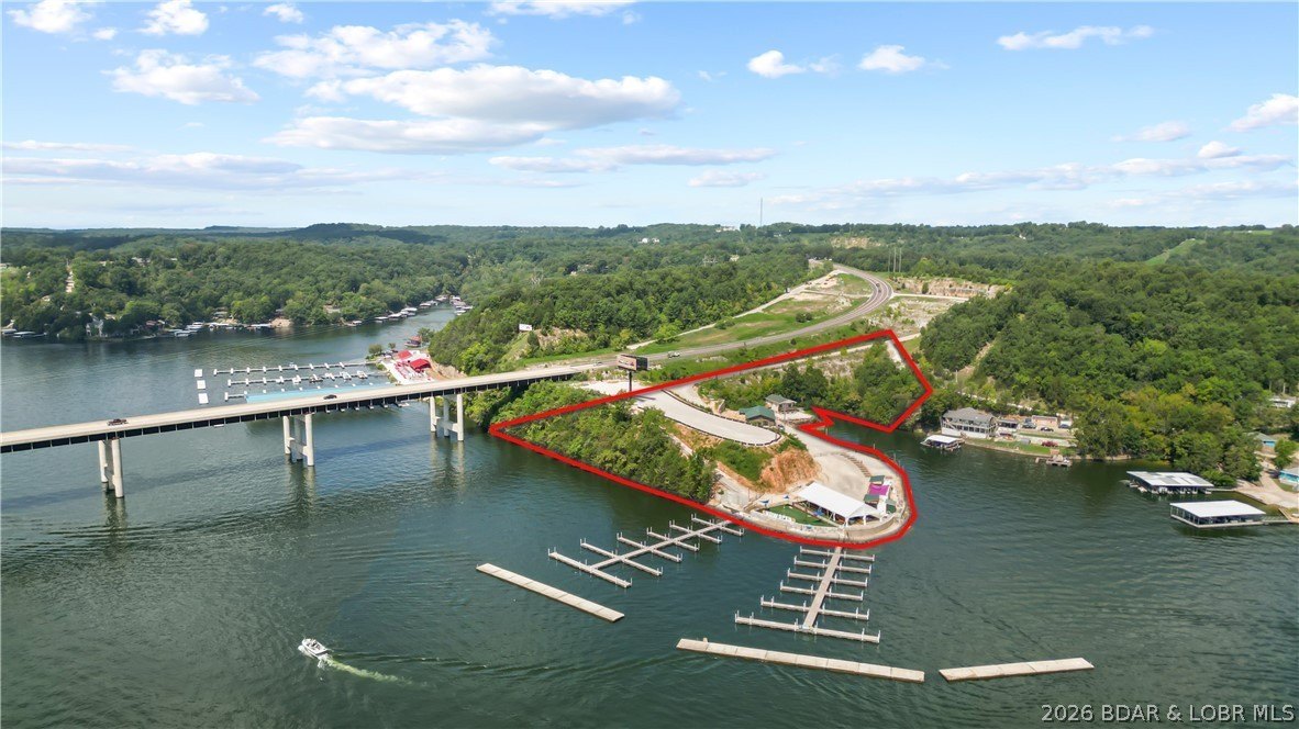 Lakefront Commercial Property with Slips