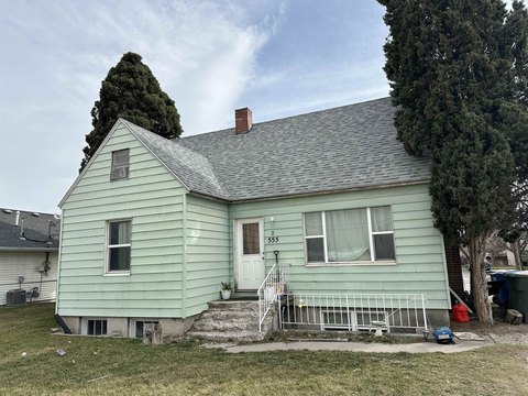 Fourplex with Multiple Occupied Units