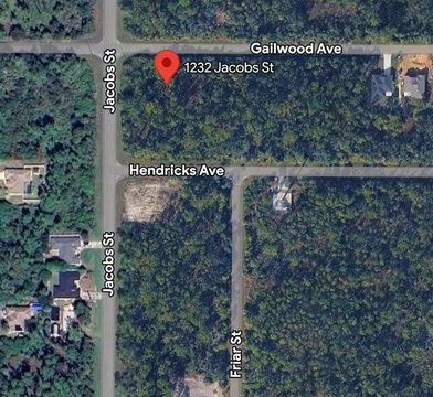 Oversized Corner Residential Lot