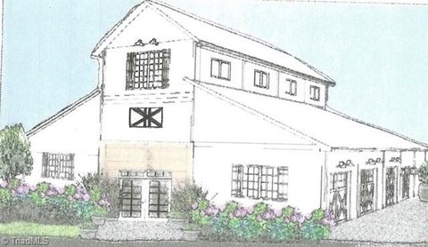 Kernersville Land with Approved Permit