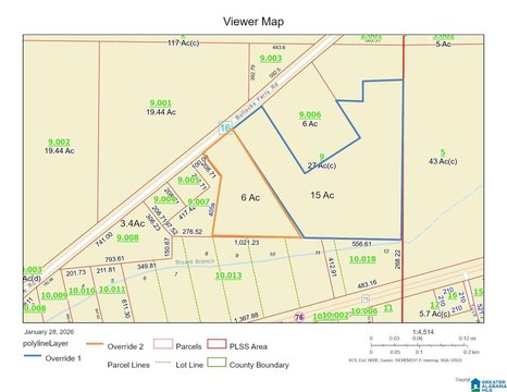 21 Acres in Talladega, AL