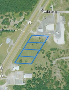 Commercial Land Lots Along Highway