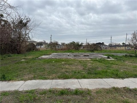 Residential Lot in Lower 9th