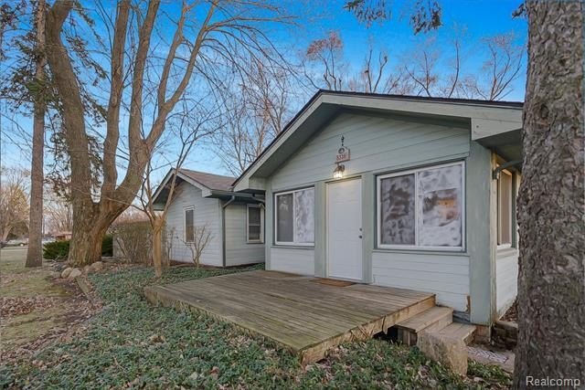 Remodeled Duplex on Oversized Lot