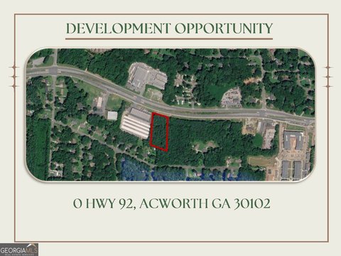 Acworth Land Development Opportunity