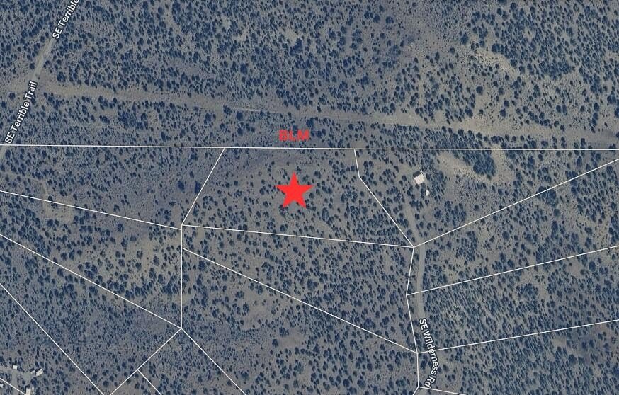 Secluded Land in Prineville, Oregon