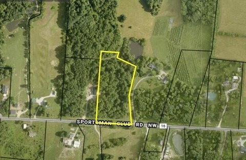 5-Acre Wooded Lot in Newark