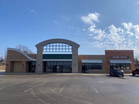 Retail Building in Cadillac, MI