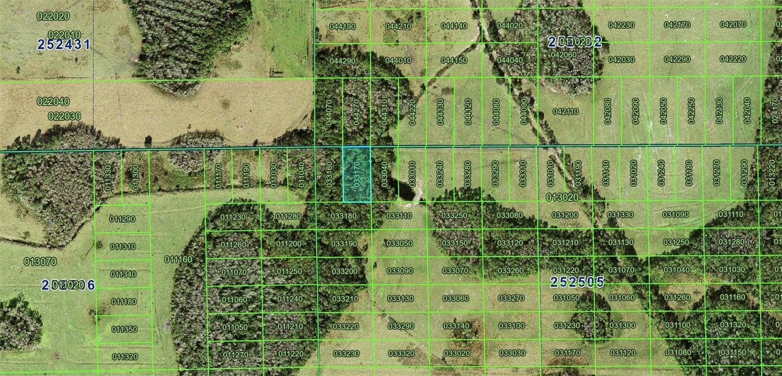 Polk City Vacant Land Parcel