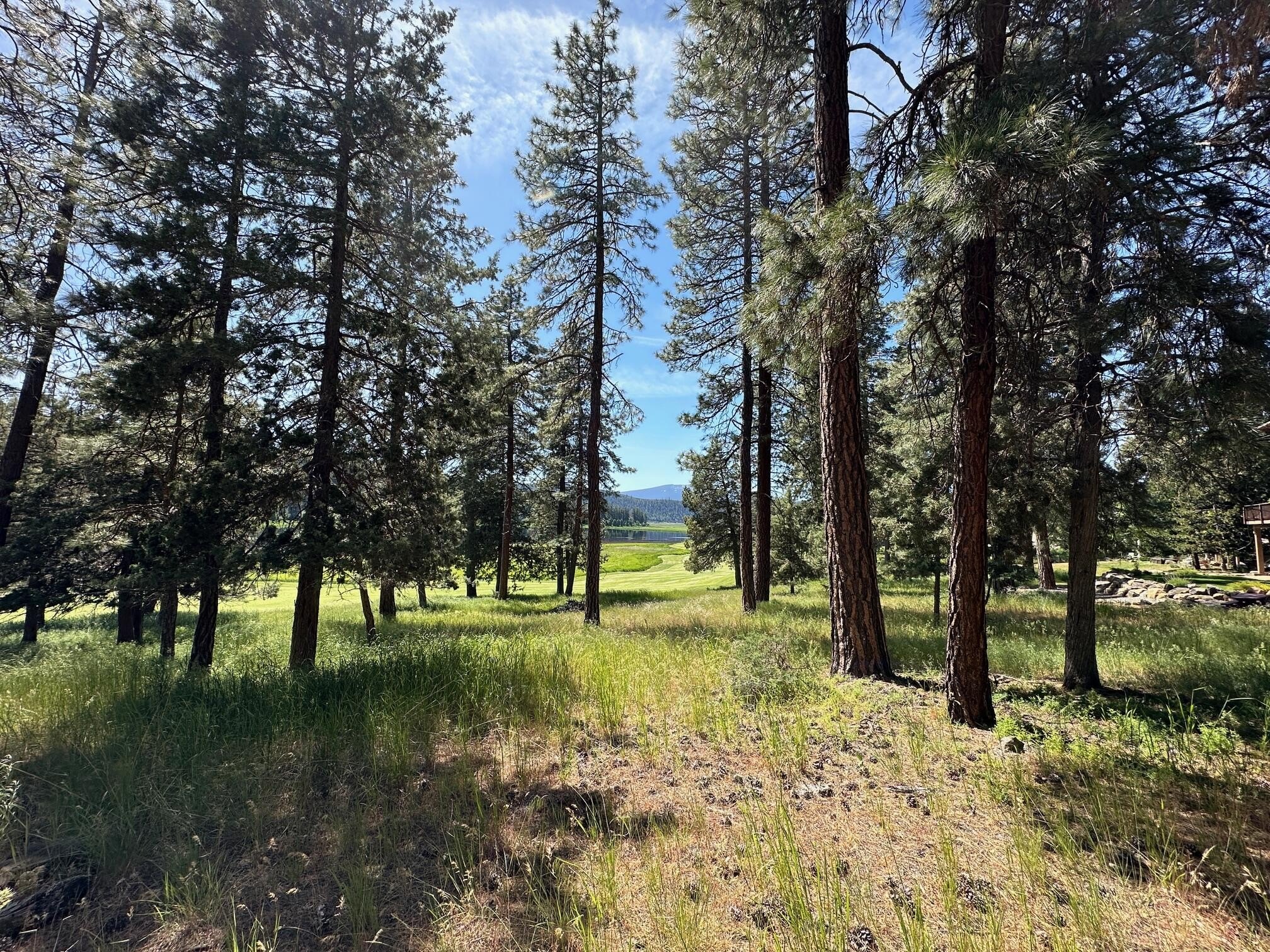 Homesite Overlooking Golf Course