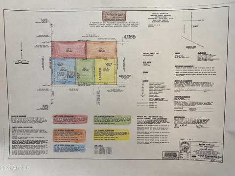 Buckeye, AZ Land For Sale