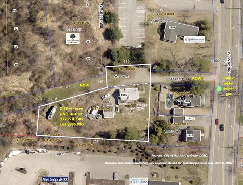 Portland Land for Condominiums