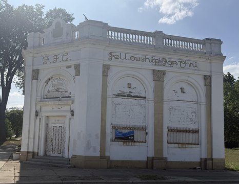 Historic Church Building with Original Vault