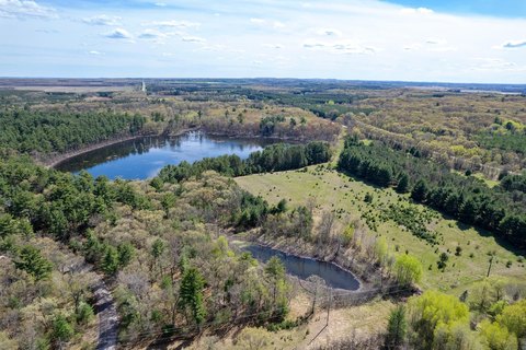 Hunting Land with Lake Frontage