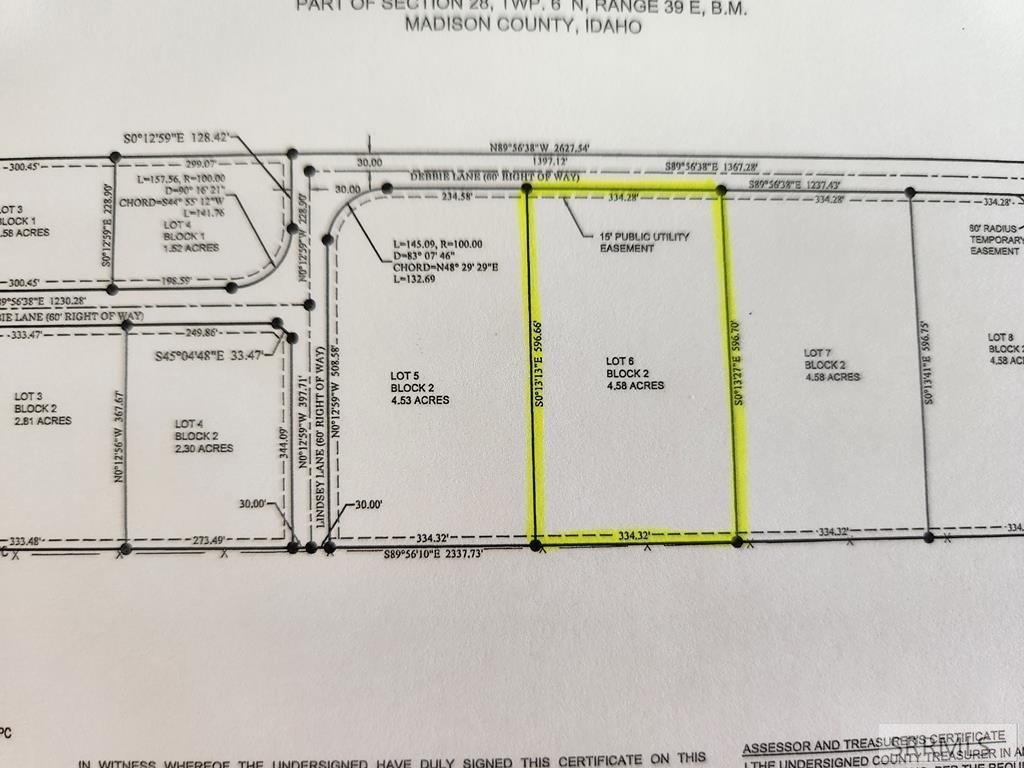 Residential Land in Debbie Lane Estates