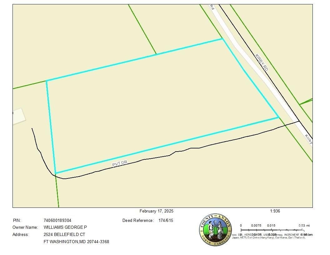 Wooded Acreage in Anson County